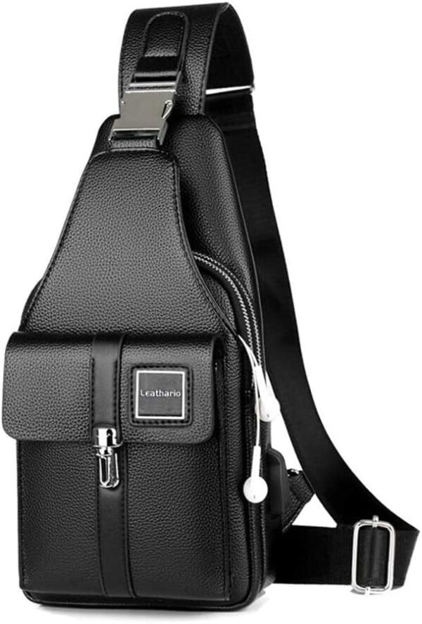 Leathario Durable, Elegant Backpack