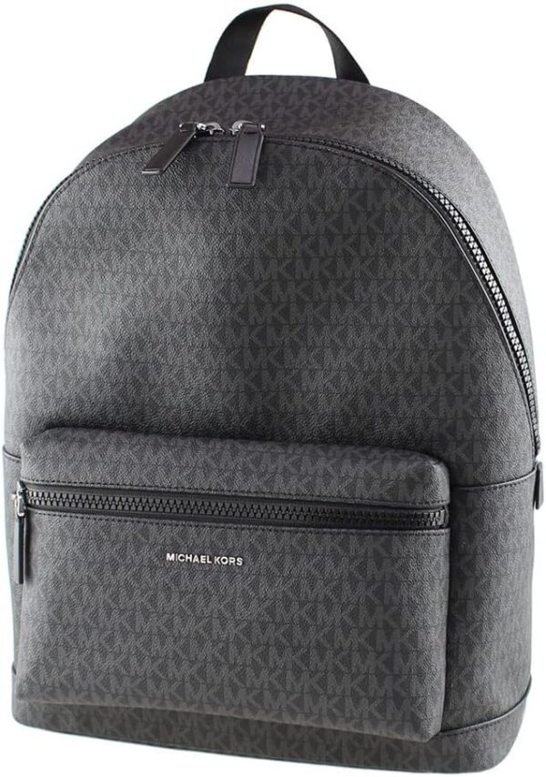 Michael Kors Men's Copper MK Logo Backpack Black