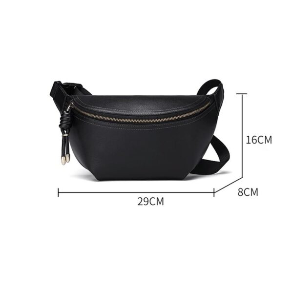 Review: The Ultimate Shoulder Crossbody Bag for Men - Fanny Pack, Chest Bag, and Phone Chest Bag - Image 6